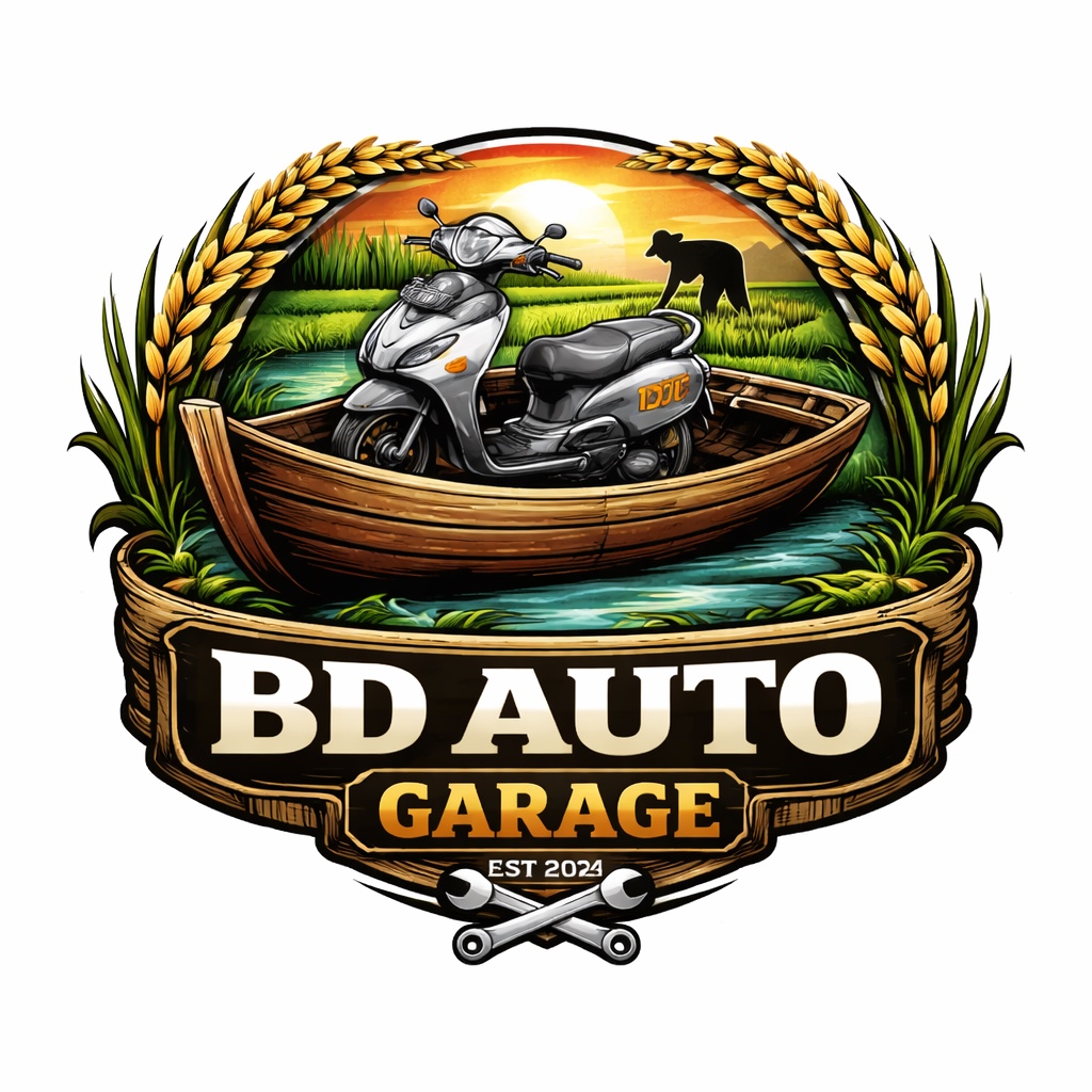 Logótipo BD Auto Garage